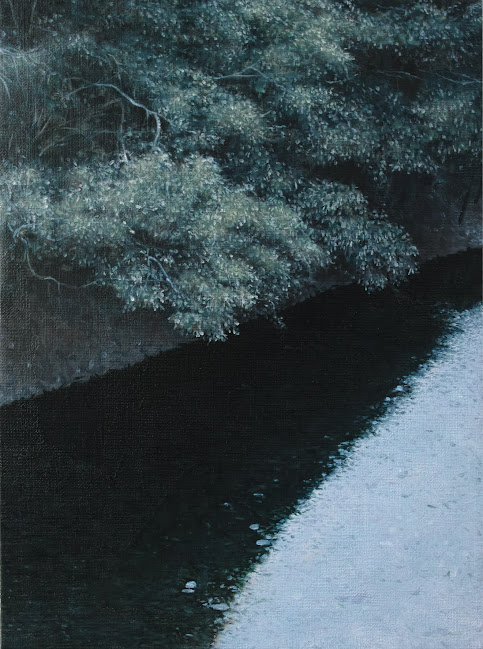 樹與河